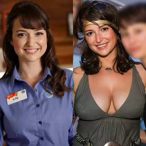 Milana Vayntrub