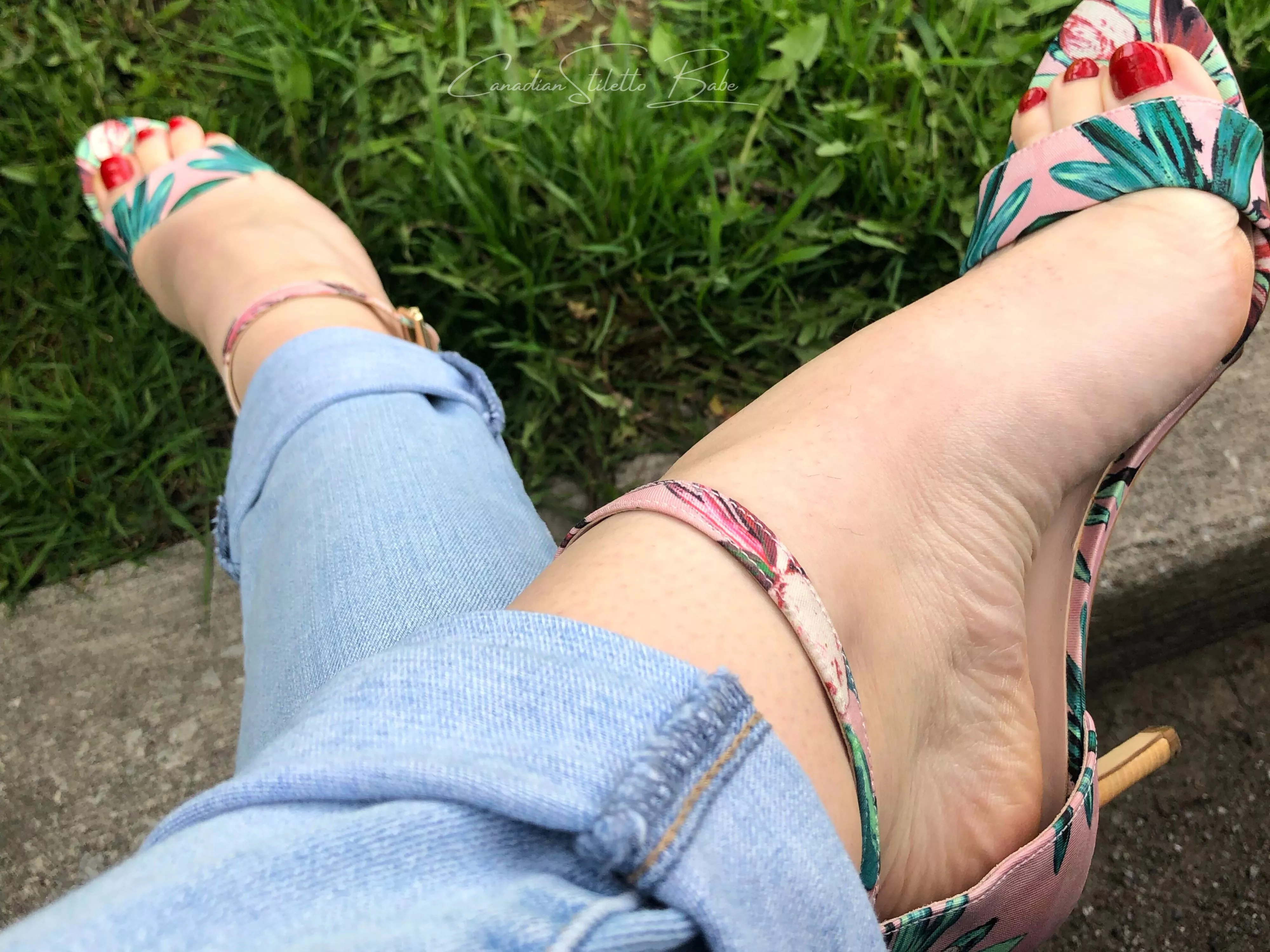 Missing the green grass