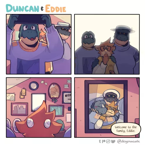 more dne (doginacafe)