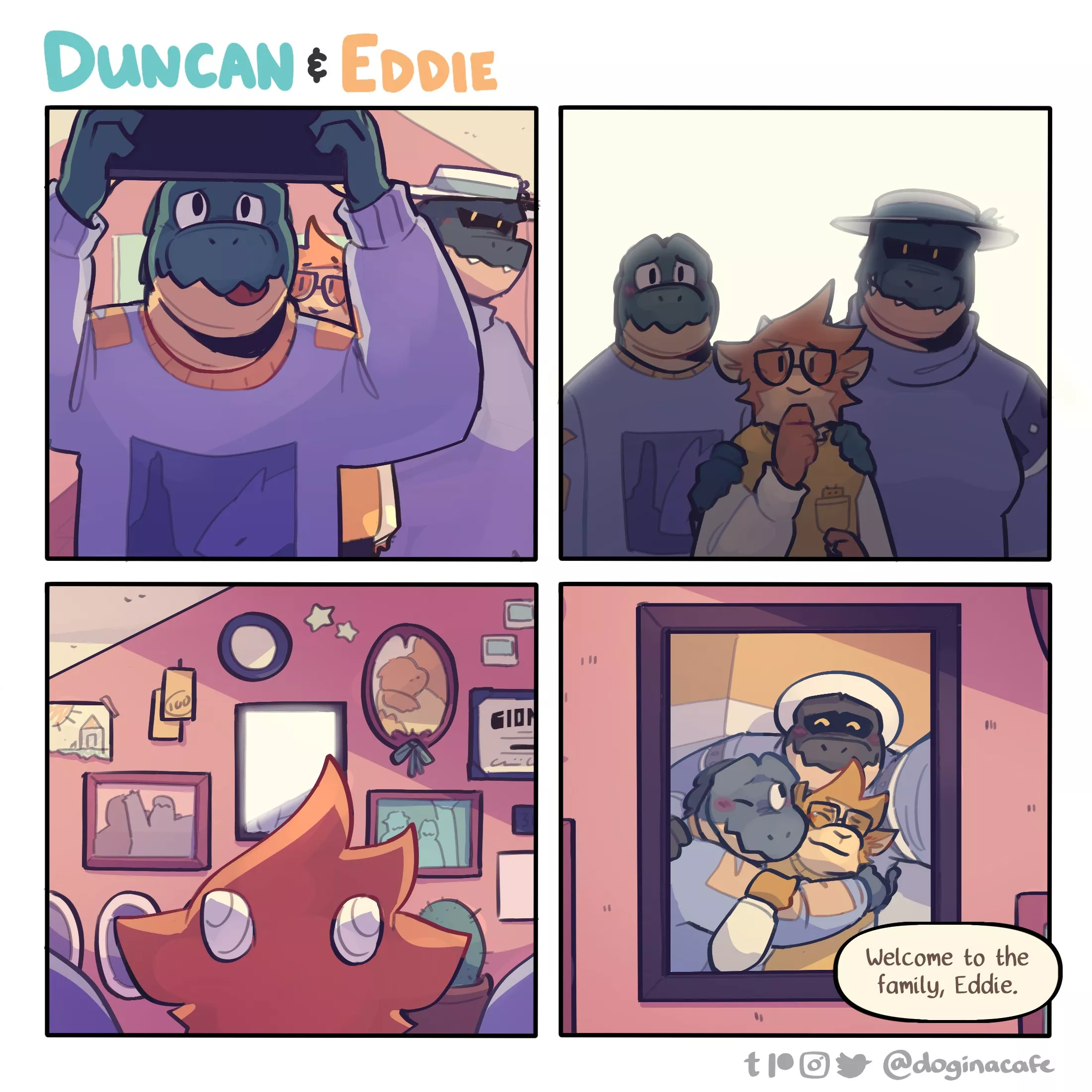 more dne (doginacafe)