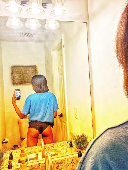 [Mrs] got a little dirty in these 😏