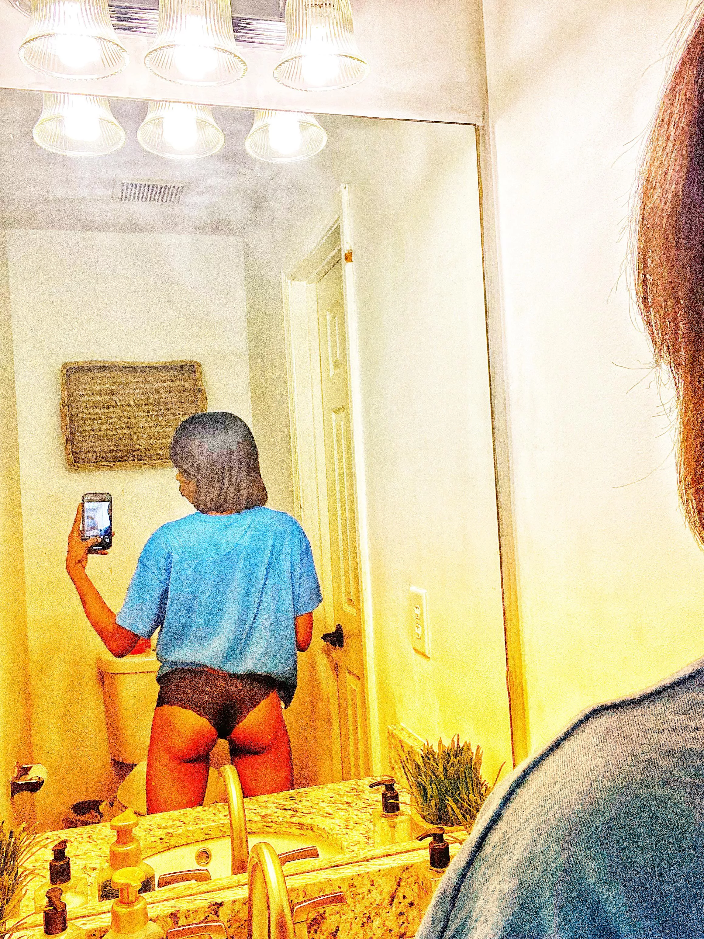 [Mrs] got a little dirty in these 😏