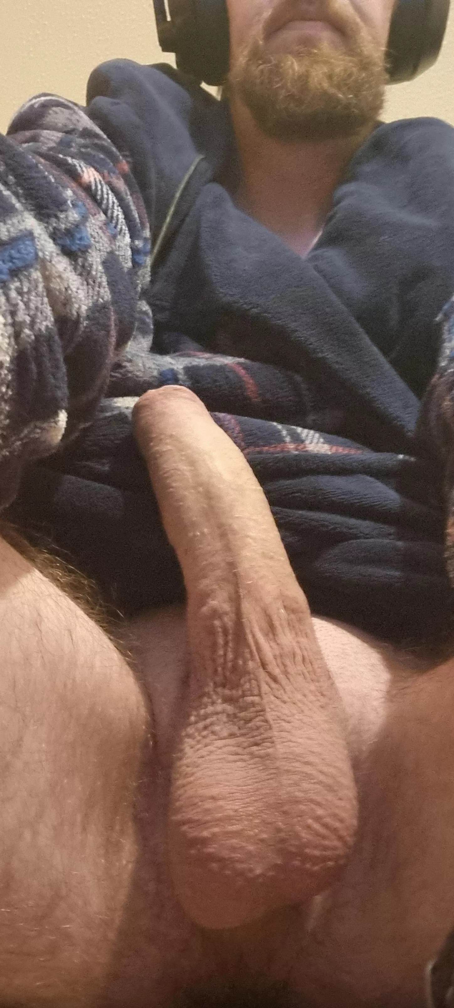 My dick is hard, is yours?