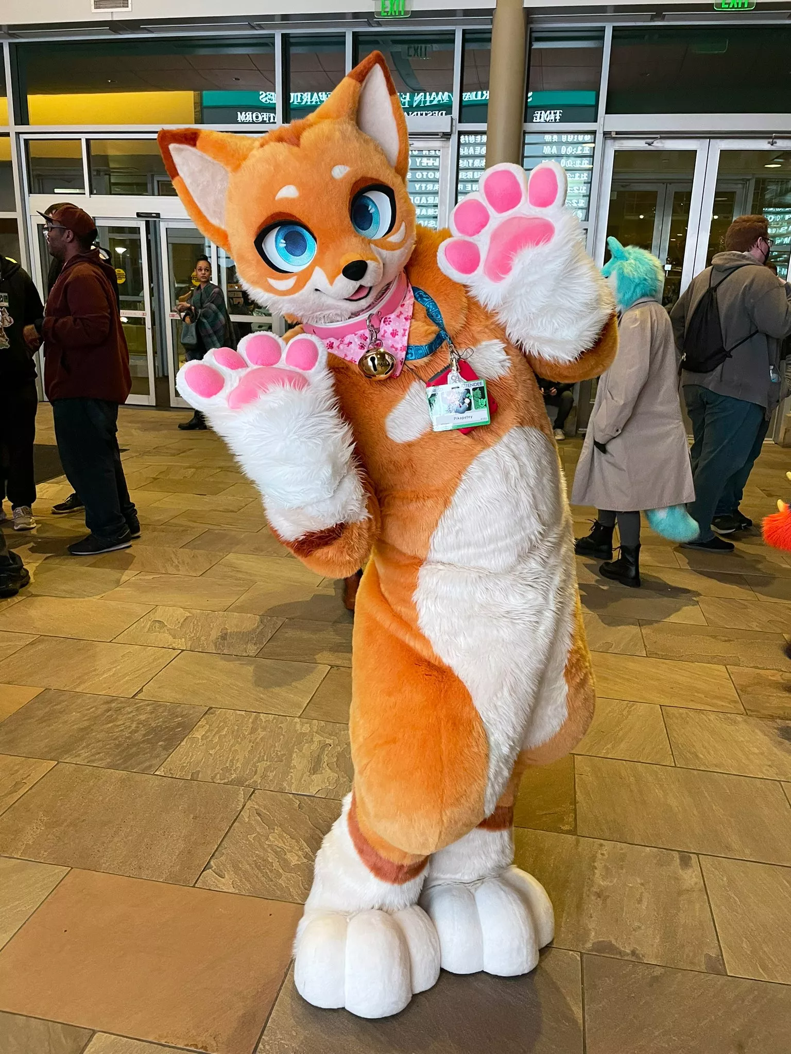 My first full suit. Based of my vrchat avatar.