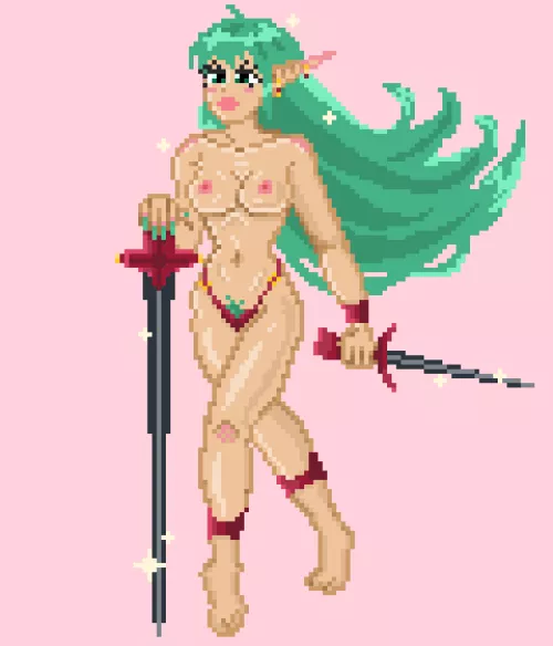 My first human(oid) sprite!