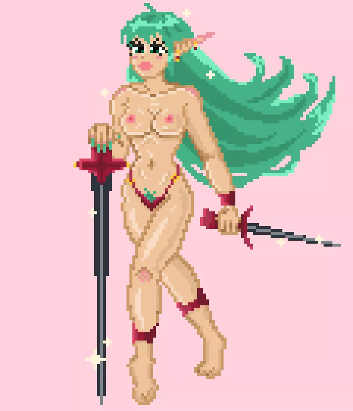 My first human(oid) sprite!