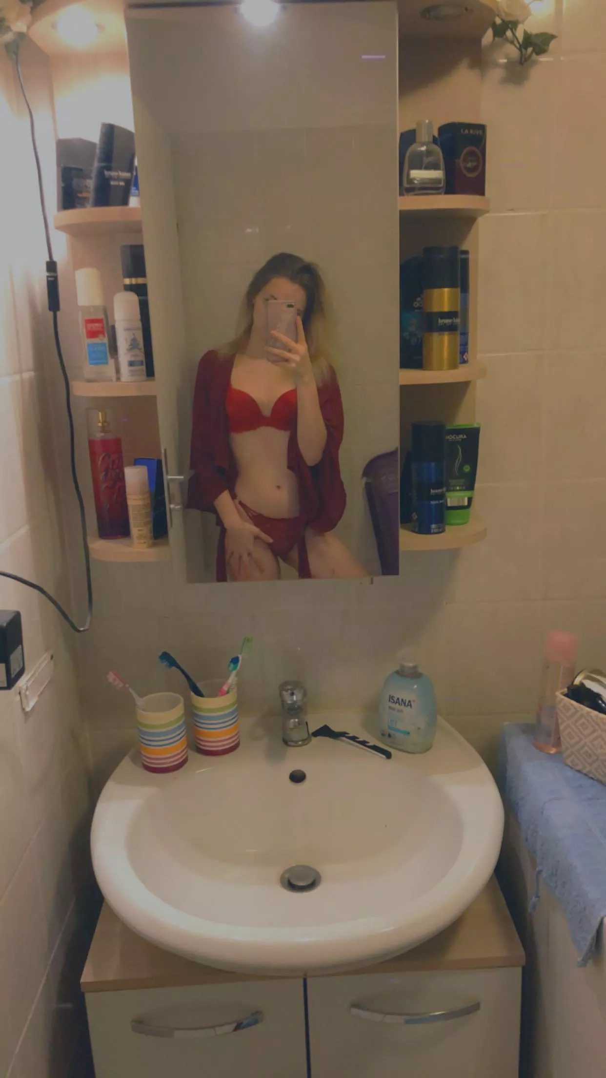 my hot gf, you like her