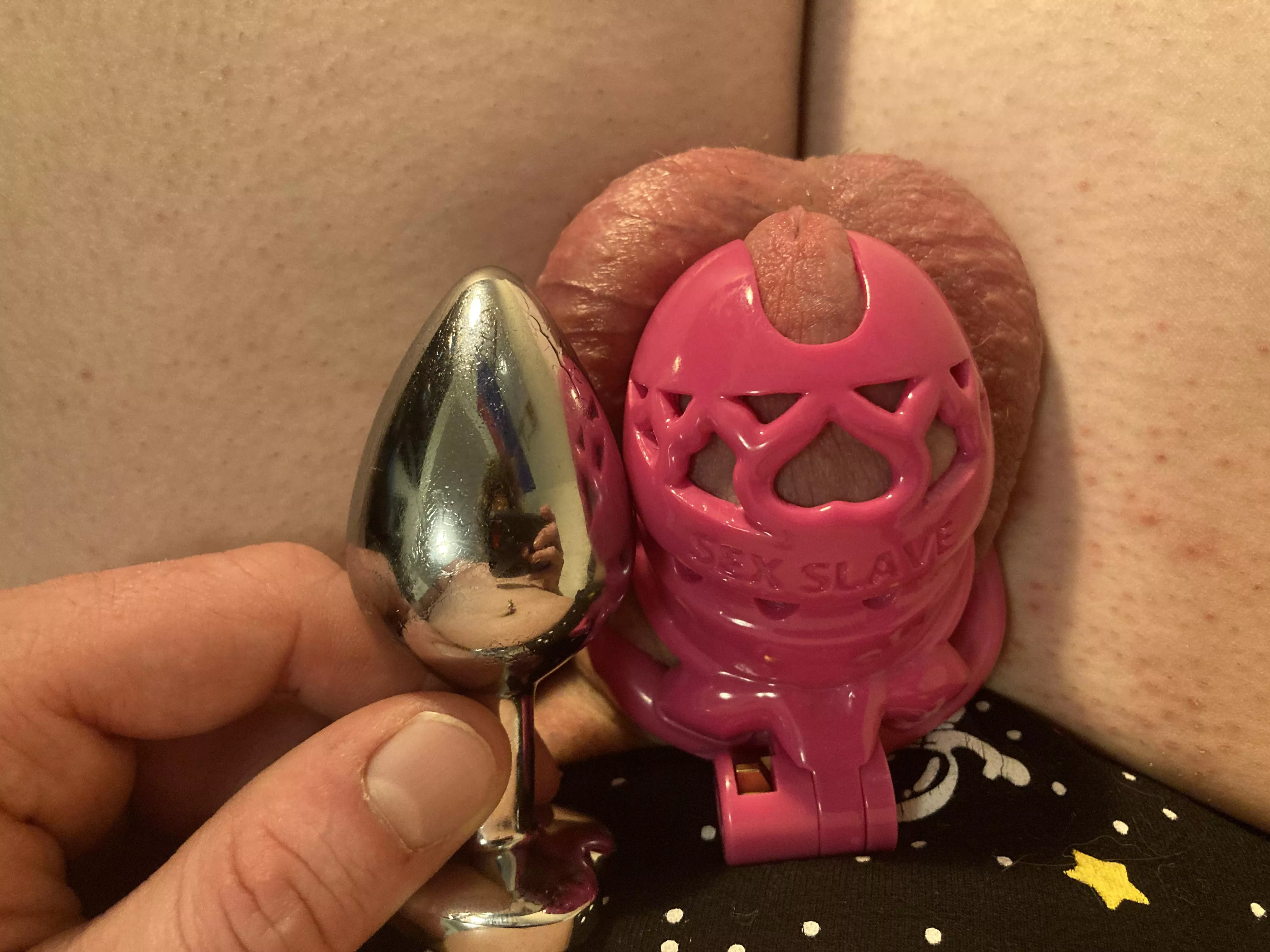 My medium plug is bigger than I am😳(Day 3)