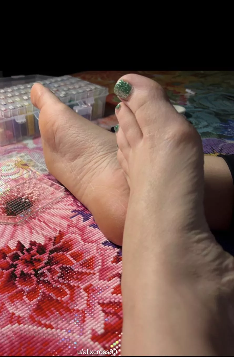 My soles are your new favorite hobby