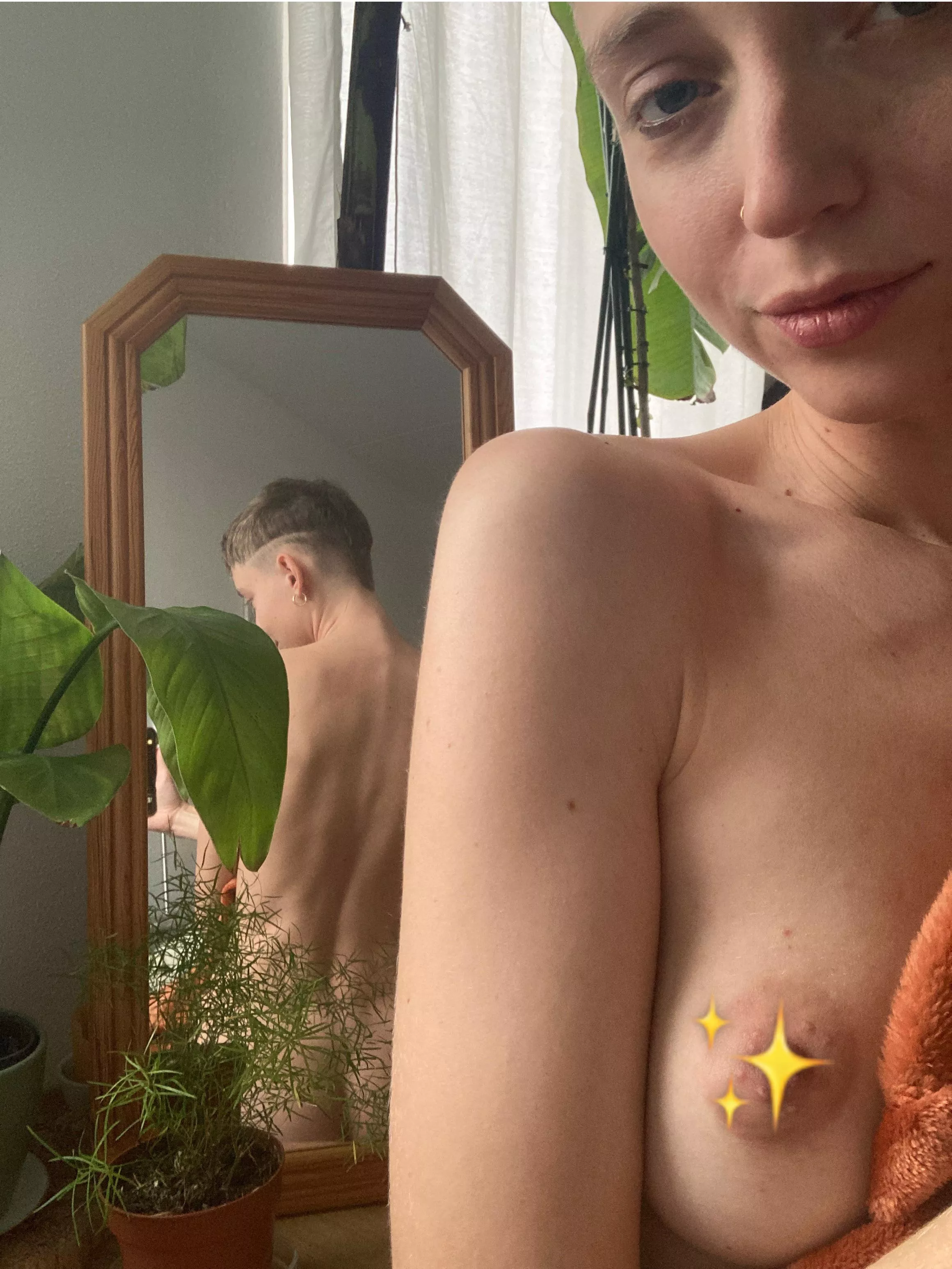 My two sides in one picture