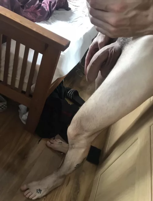 My vein even turns me on