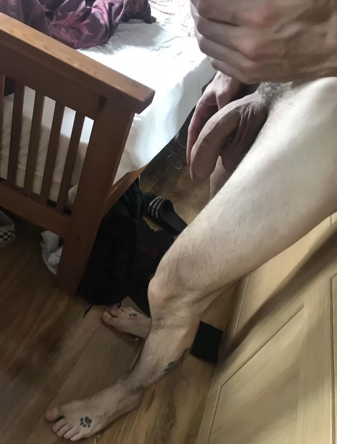 My vein even turns me on