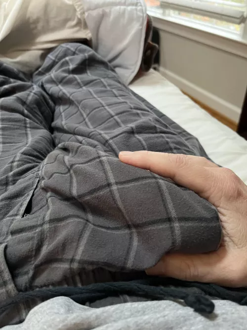 My wife is up early and I’m still horny..