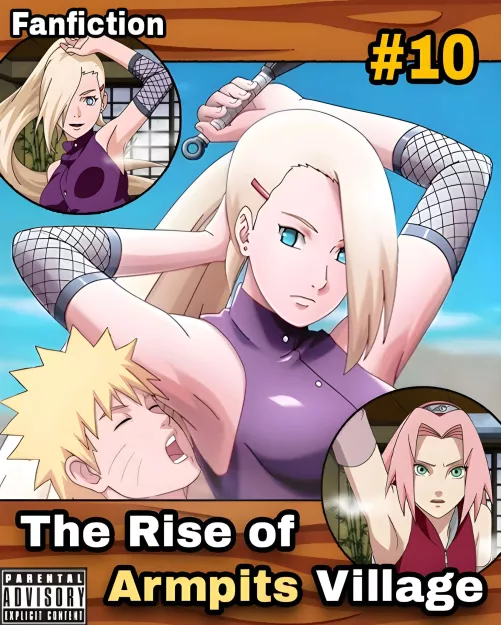 Naruto Shippuden: The Rise of Armpits Village - Chapter 10 [Armpit Fetish Fanfiction]