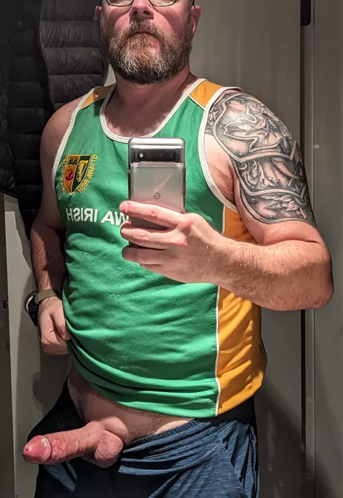 Not all of me is ready for bed it seems