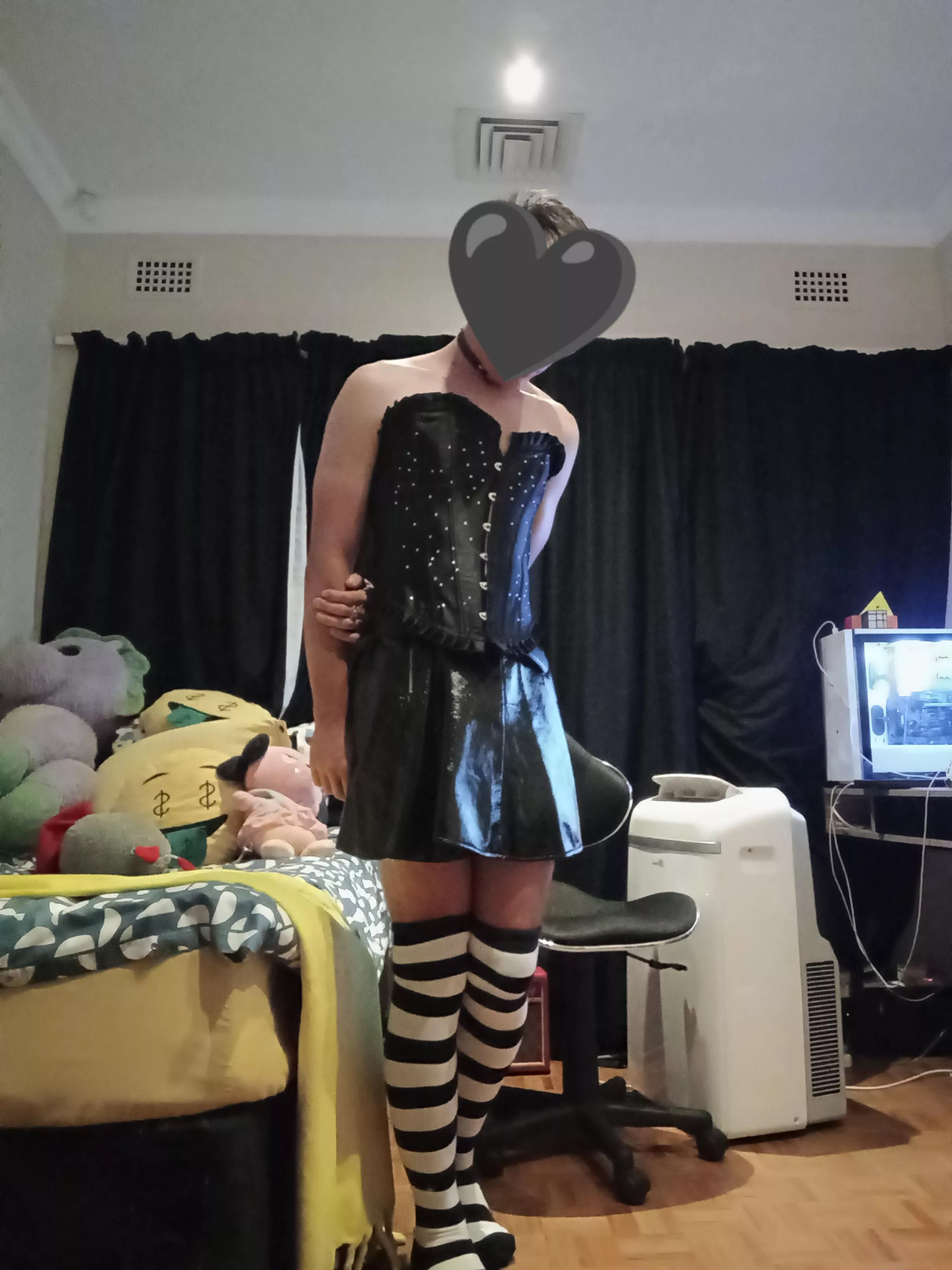 Not sure if im cute enough to be here but-