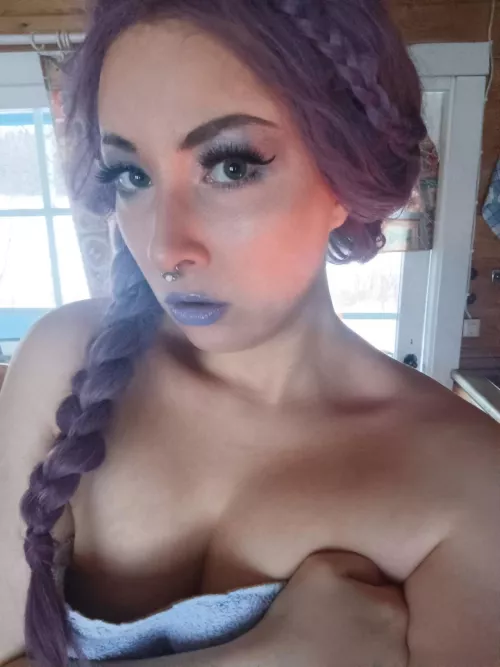 [OC] Selfie before dipping to ice hole