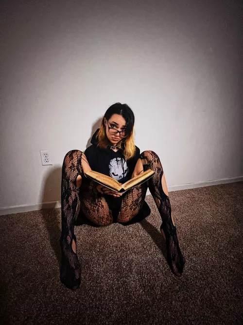 [OC] would say something to me if you saw me reading in the library?