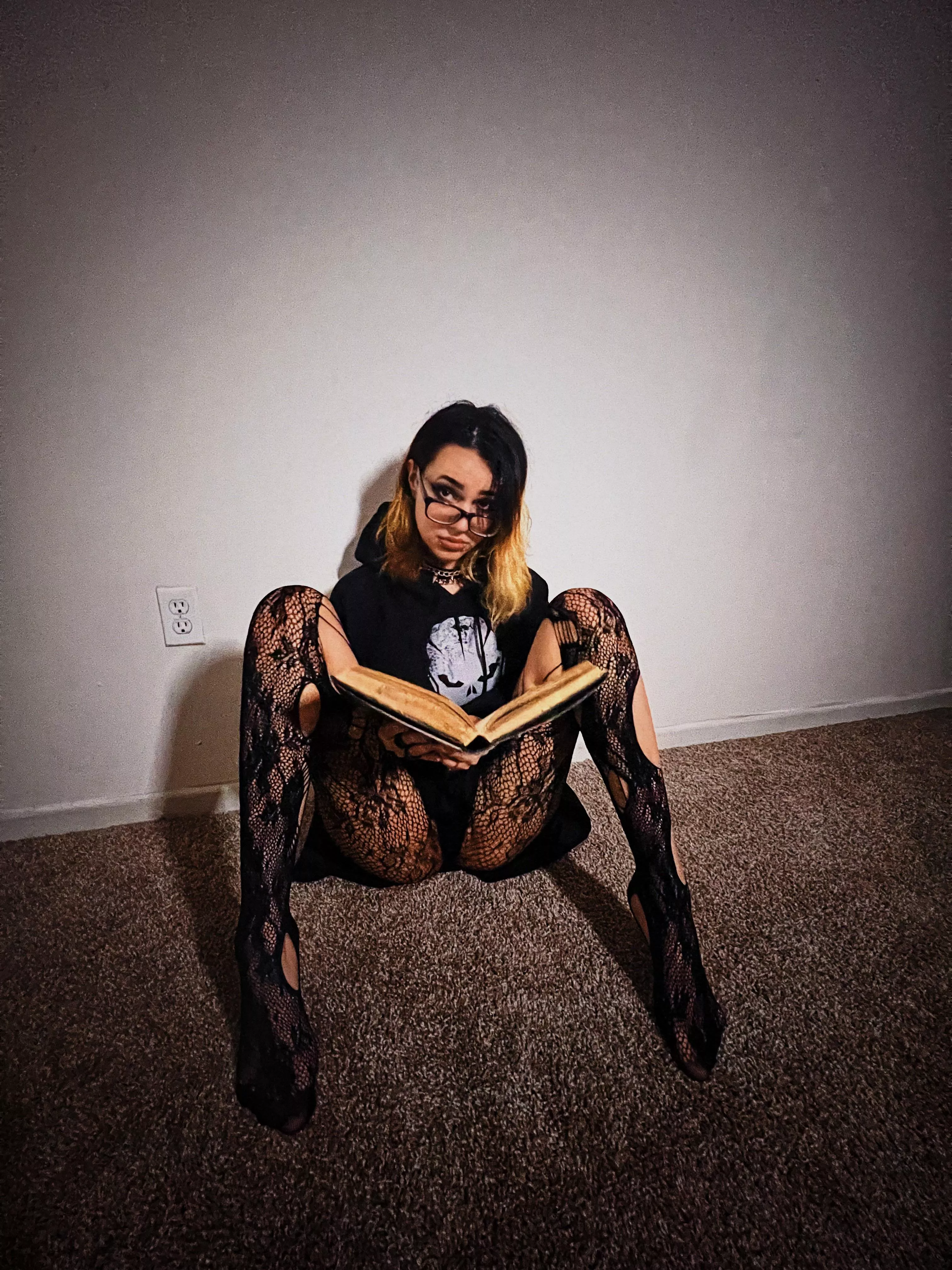 [OC] would say something to me if you saw me reading in the library?