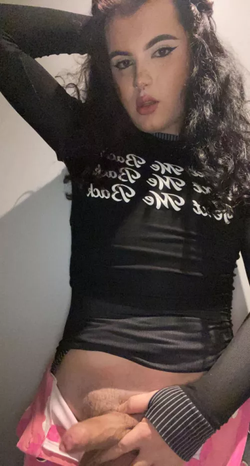 on your knees sissy.