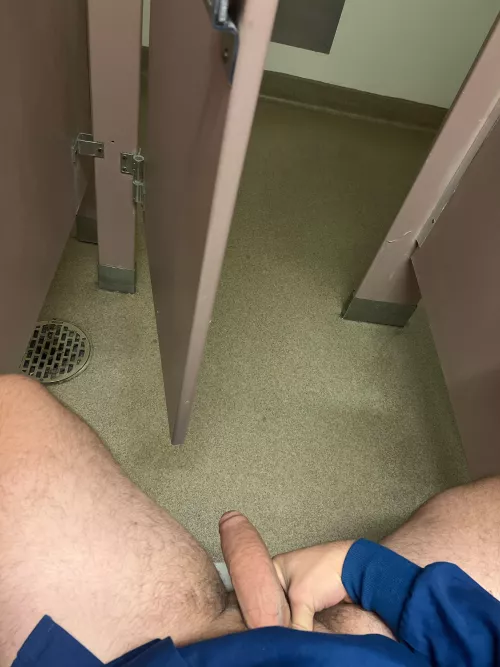 Open stall, work jerk