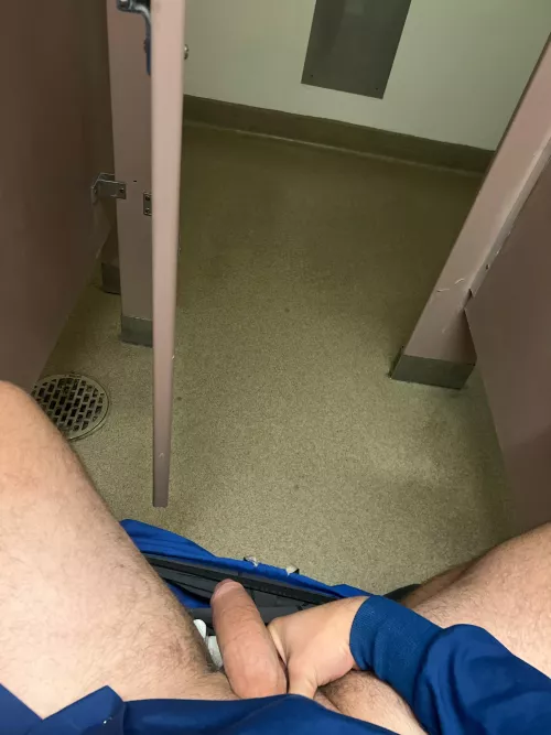 Open stall, work jerk break