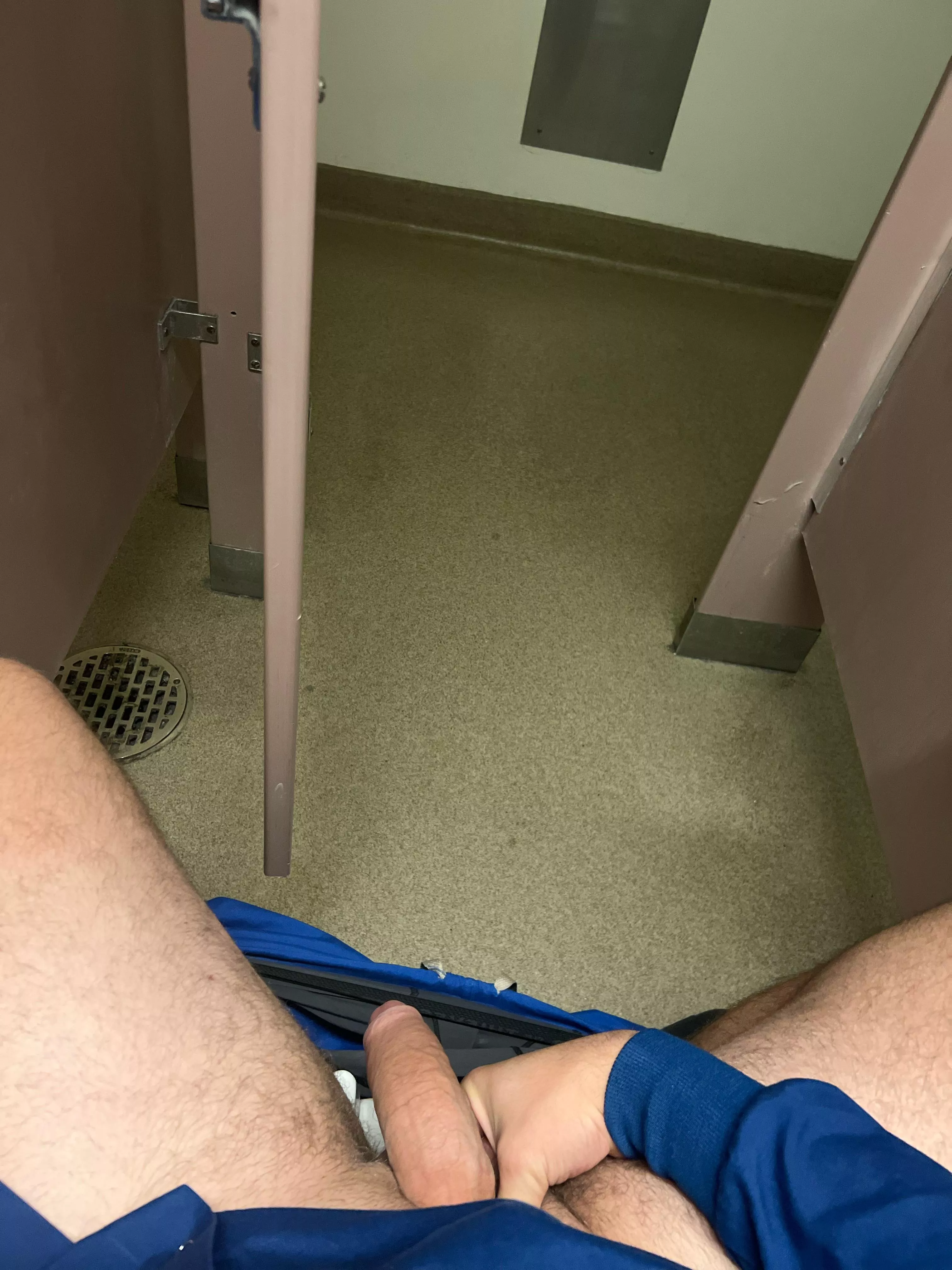 Open stall, work jerk break