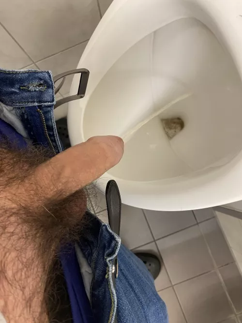 Pissing while being horny…
