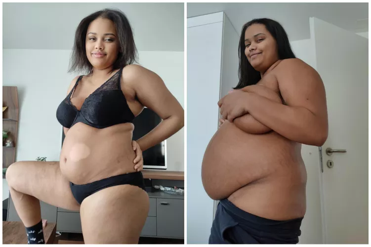 Please help me double my weight again, make me fatter 🐷🐷 make me your piggy