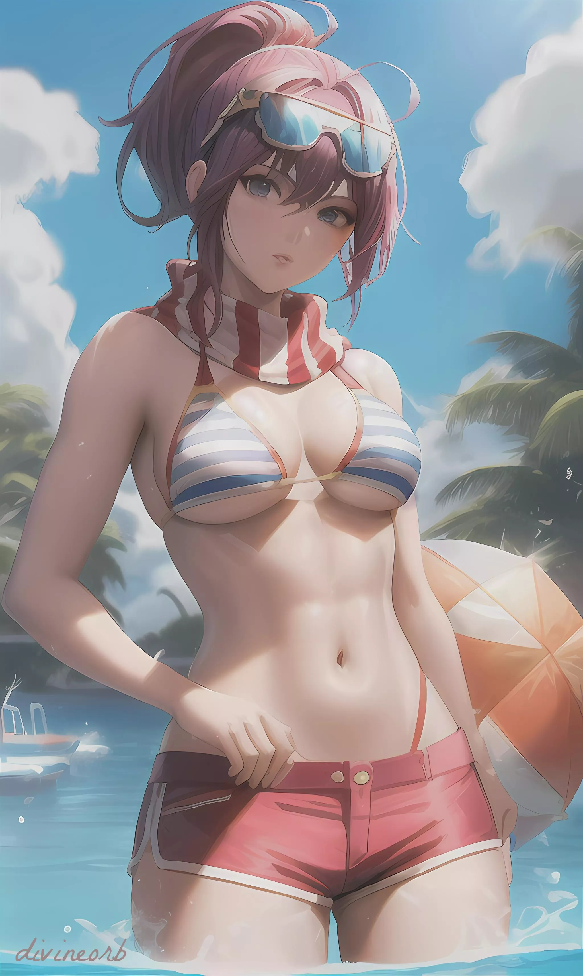 Pool Party Fiora (divineorb)