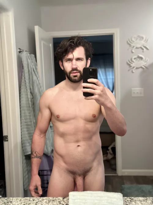 Post shower smolder 😂