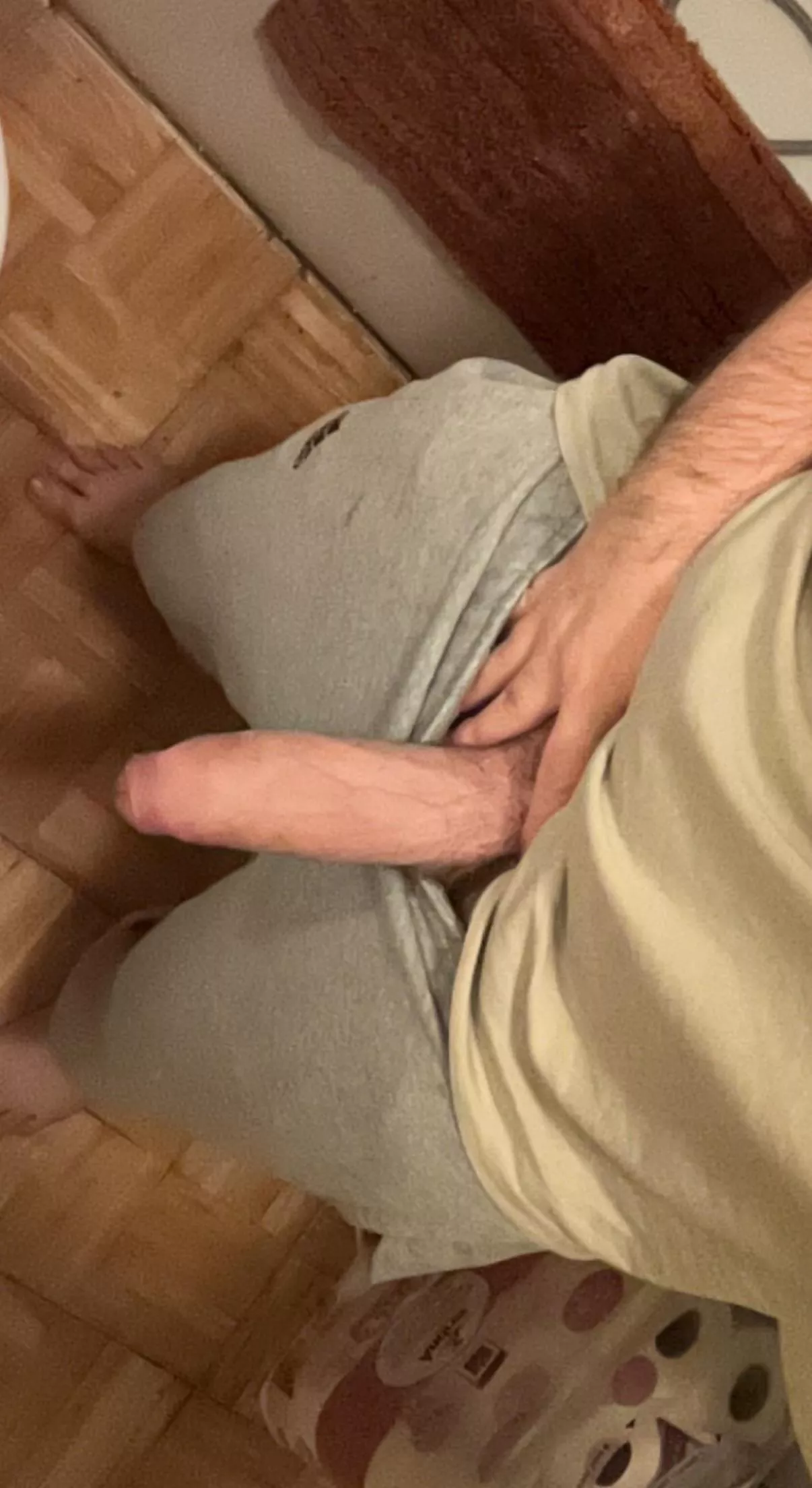 POV: You are standing next to me at the urinal and I pull this thing out