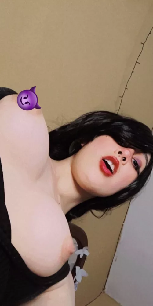 Pov: you’re about to suck my nipples