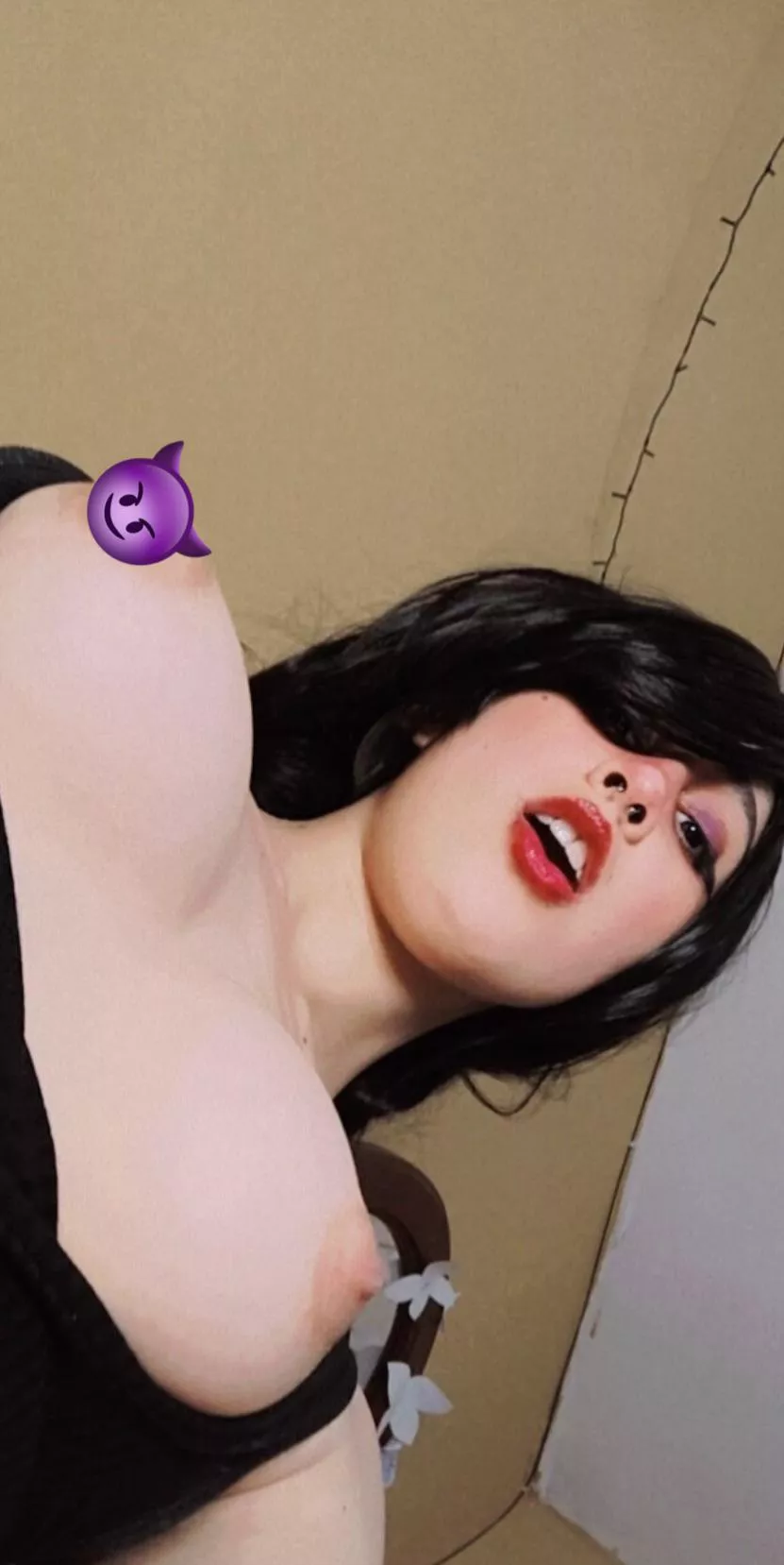 Pov: you’re about to suck my nipples