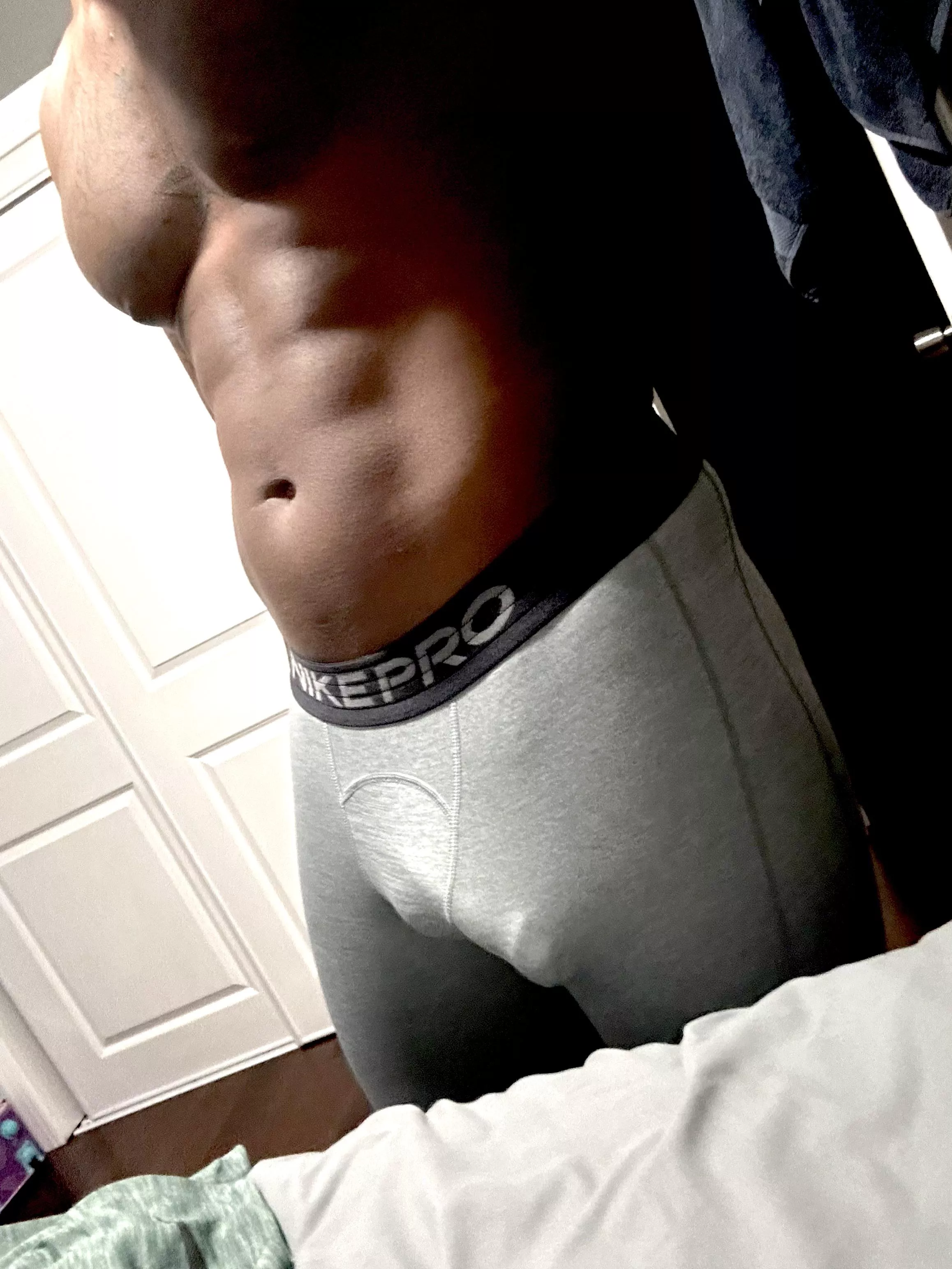 Pre gym [M]akes me horny
