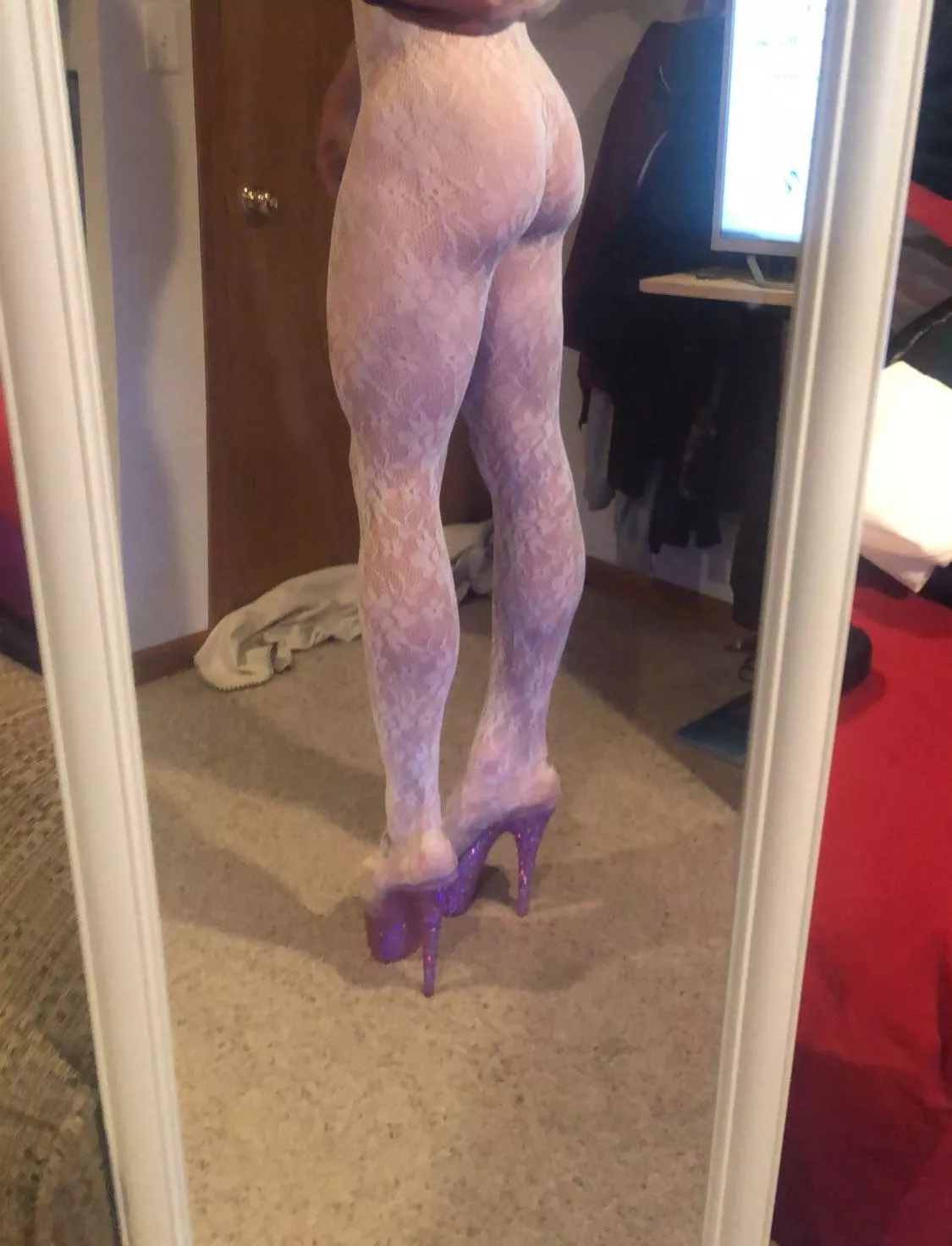 Purple on white. Yay or nay ;)?