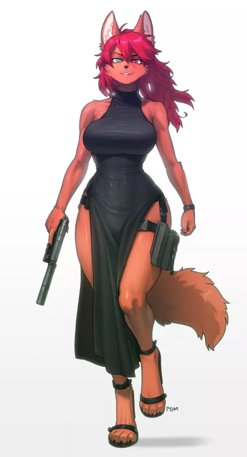 [Q] Assassin Fox (Art by PGM300)