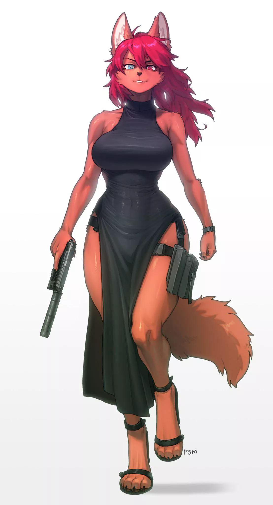 [Q] Assassin Fox (Art by PGM300)