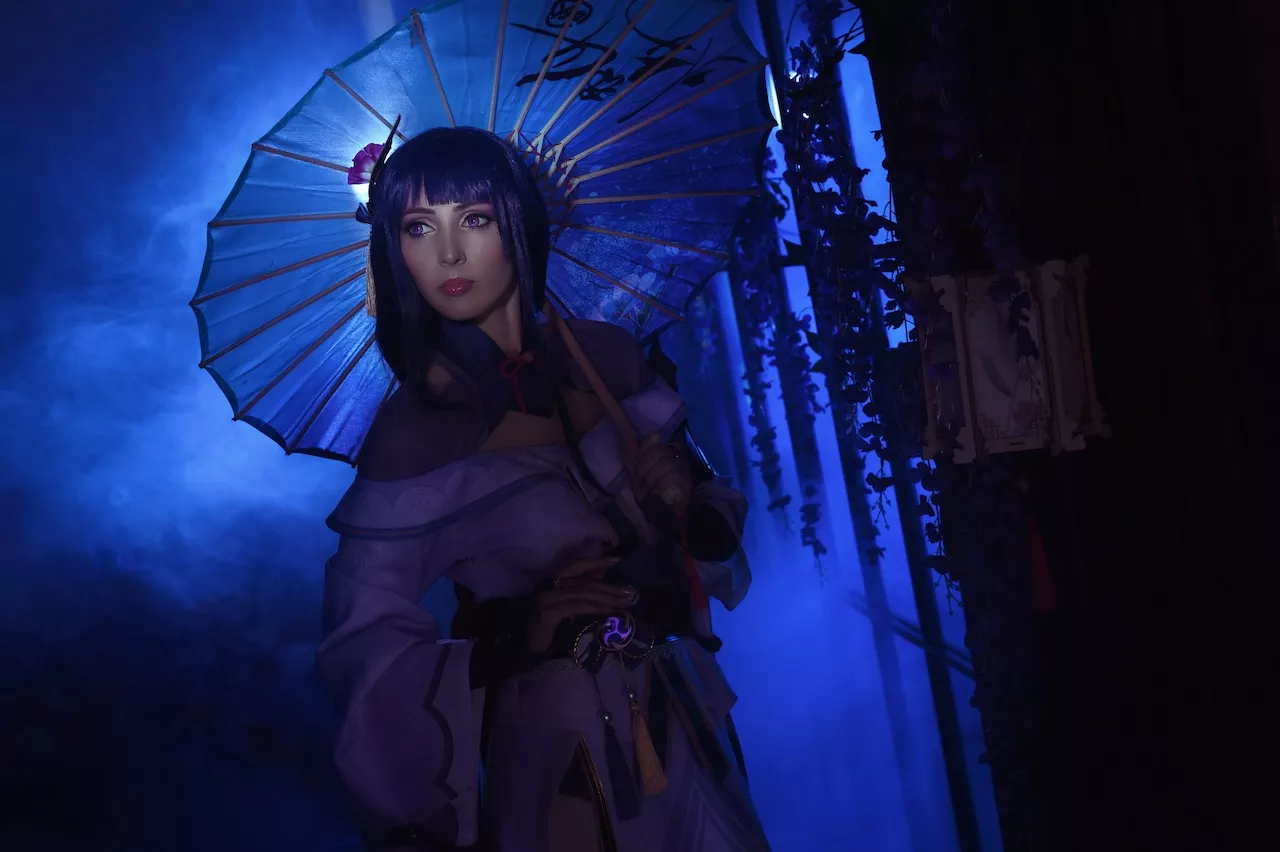 Raiden Shogun cosplay by BellatrixAiden