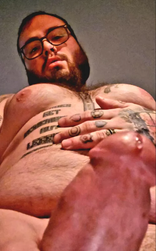 Right before it drips into your mouth