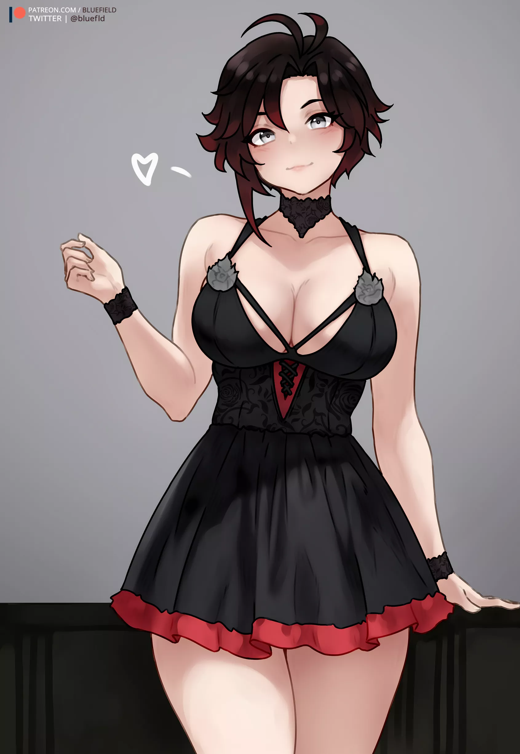 Ruby's dress (Bleufld)