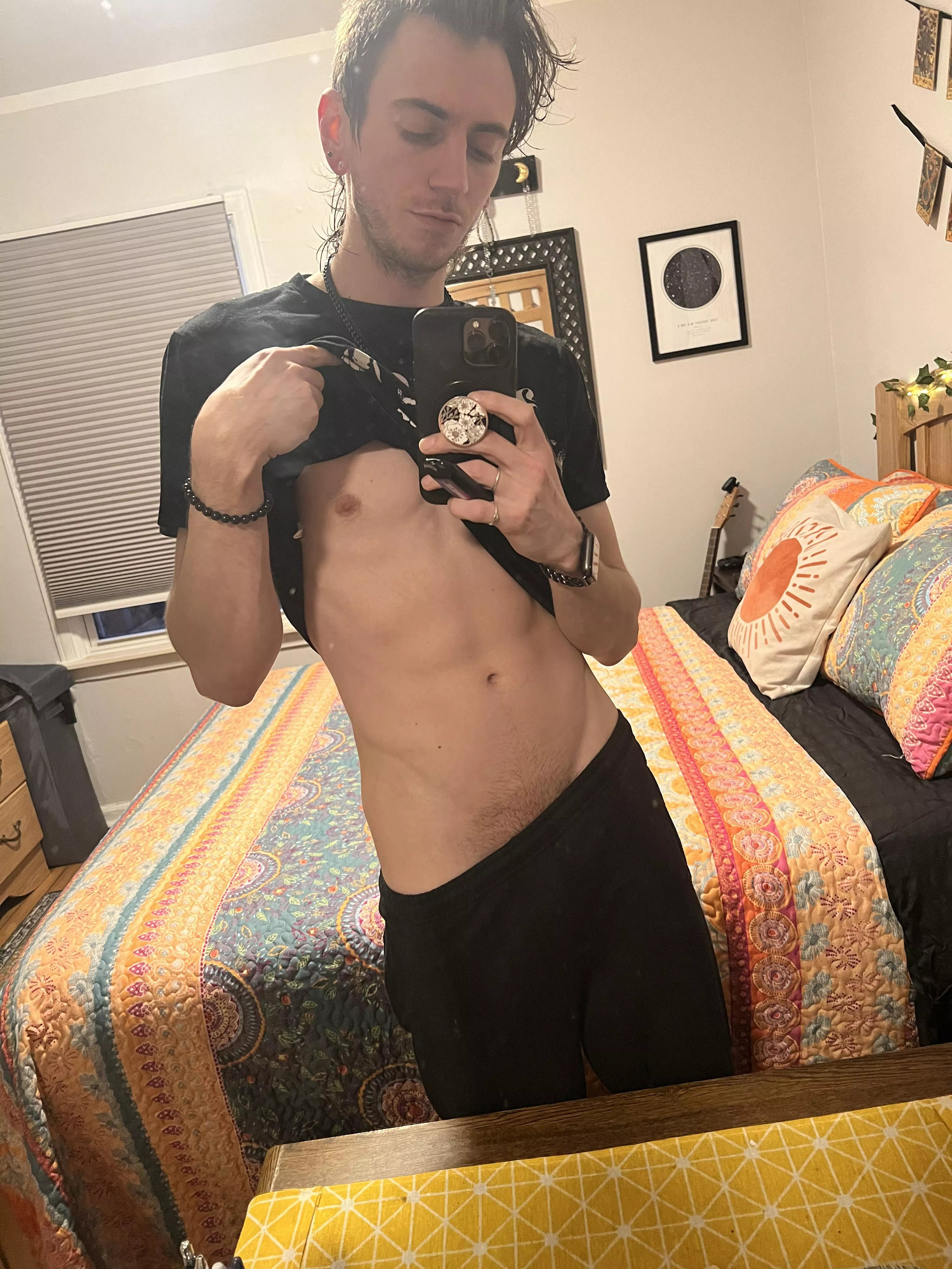 Saturday night sleepover