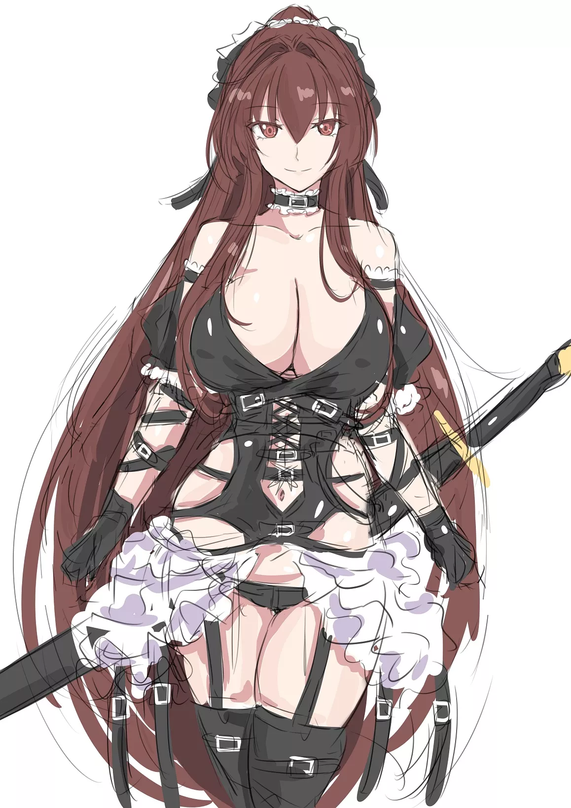 Sexy swordsman [Original]