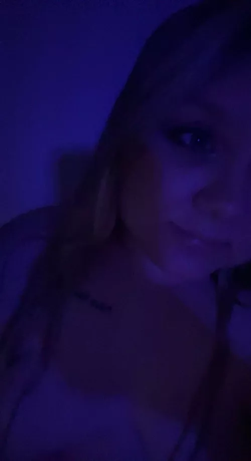 Shower time with my led lights