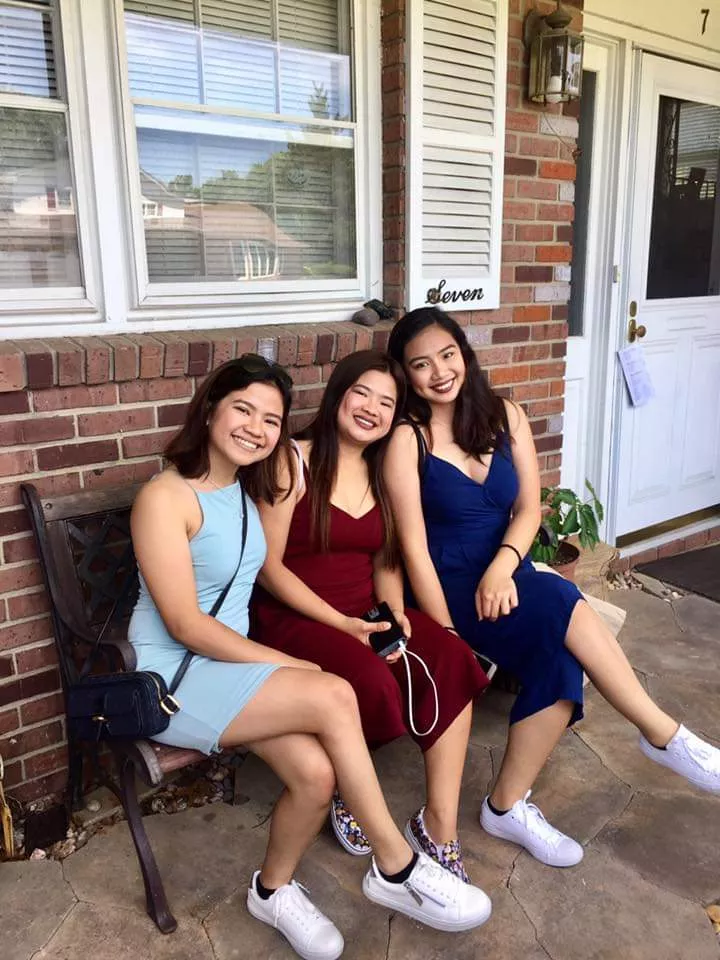 Sisters and the cousin