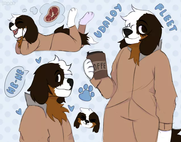 sketchpage i am proud of :) (@martalomew on twitter)