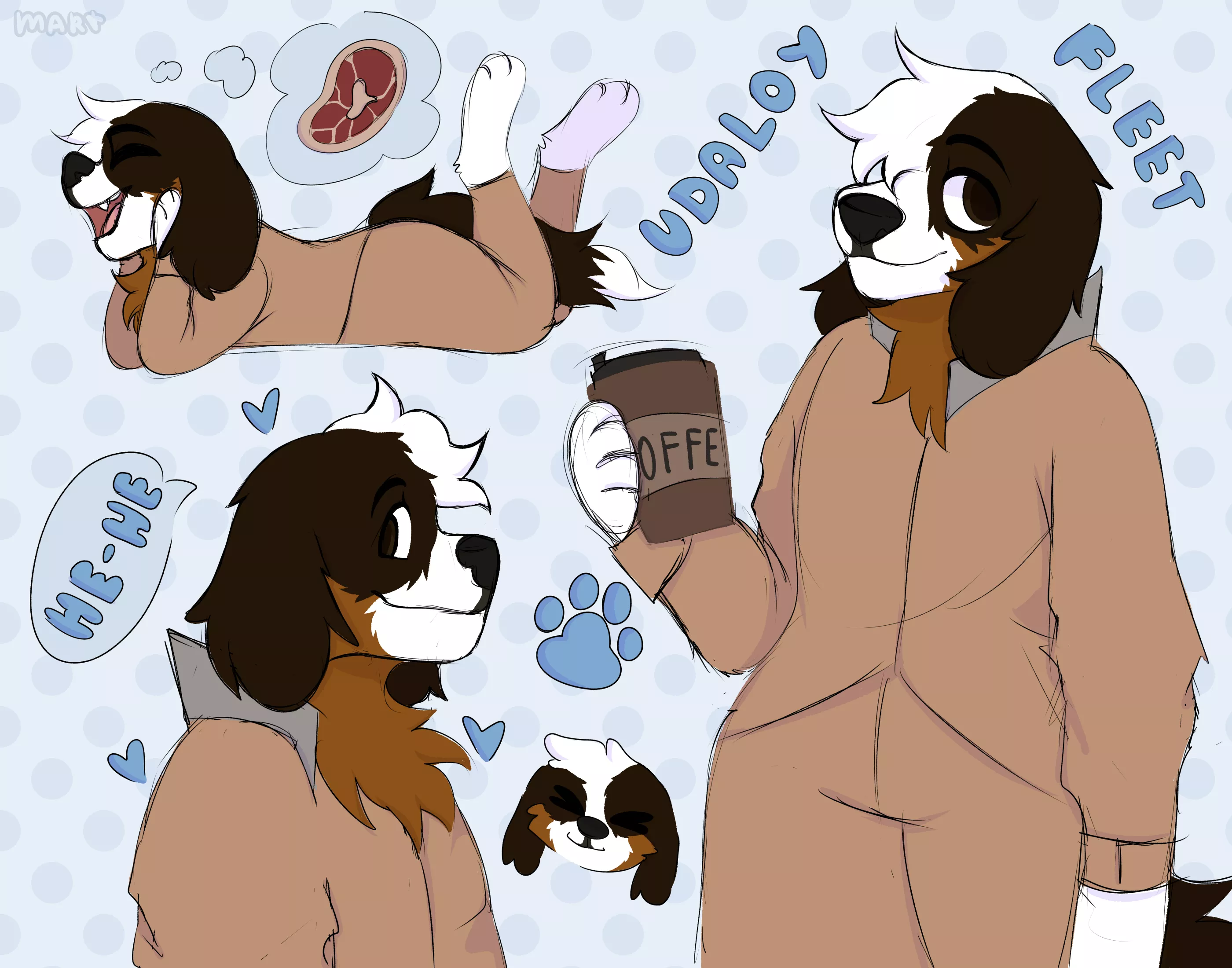 sketchpage i am proud of :) (@martalomew on twitter)