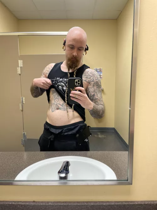 Small local gym today [M]