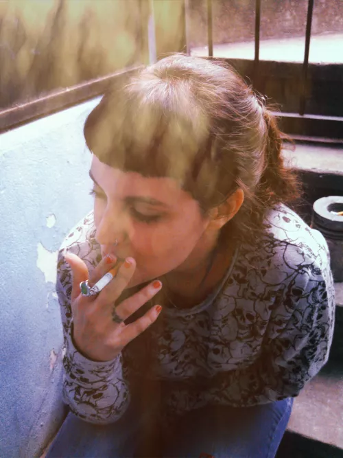 Smoke with me🚬🔥❤️