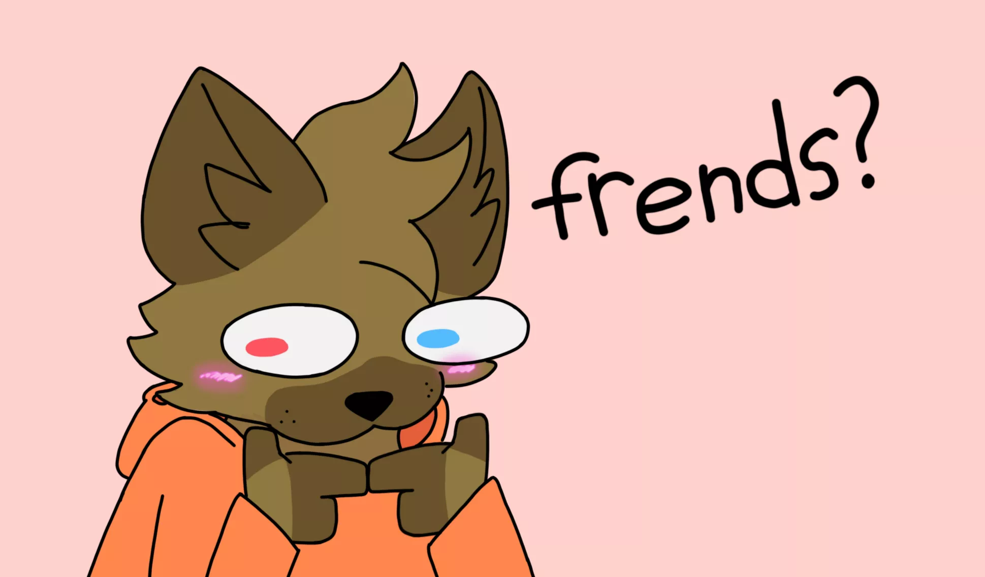 Someone wants to be my friend? the nights are so cold and lonely nowadays...